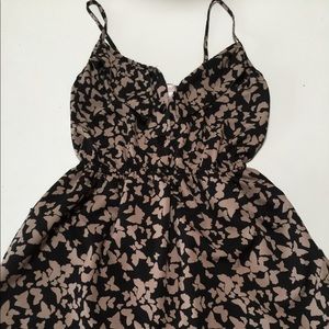 Adorable butterfly romper.